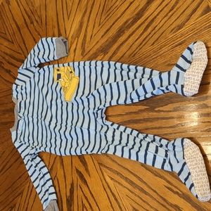 Carter's footed onesie 24 month